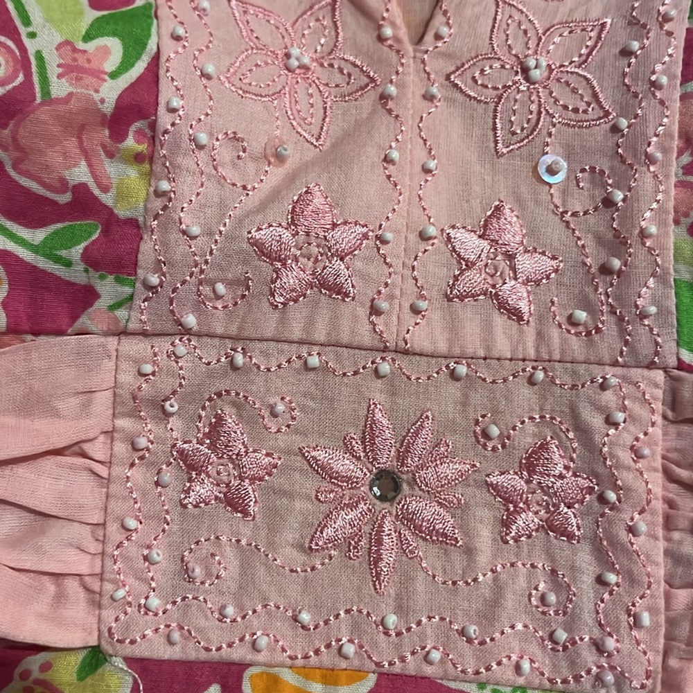 Lilly Pulitzer 2006 Summer XS mint condition 
Y2K - Picture 5 of 13